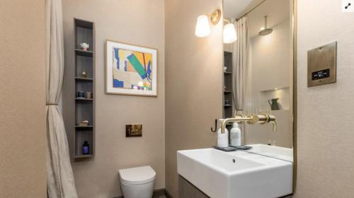 Luxury Wood panelled West End GF Flat, Edynburg (zdjęcie 5)