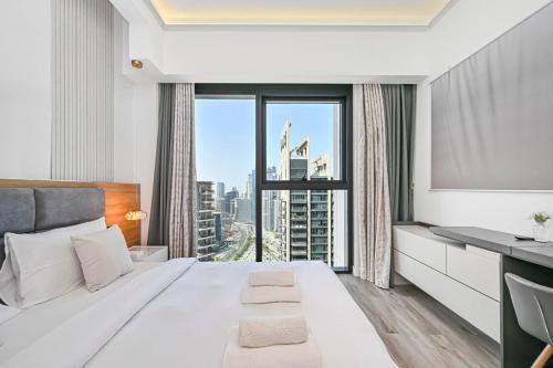 Comfy 2BR Act 1 Near Dubai Mall, Dubai (Foto 7)