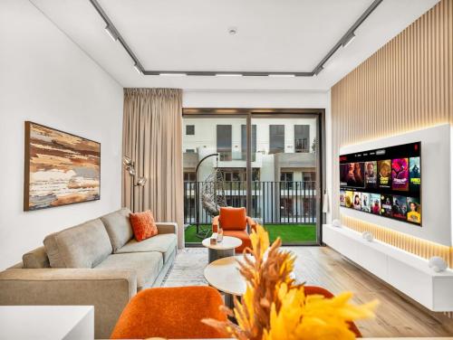 Brand New Luxury 2 Bedroom with Padel Gym Pool Cinema, Dubai (foto 9)