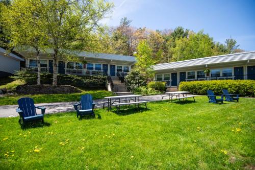 A szálláshely kívülről, Seasider Motel in Bar Harbor