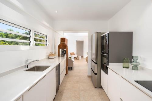 Villa Olina vue mer, jardin piscine in Grand-Bourg