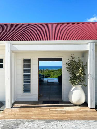 Villa Olina vue mer, jardin piscine in Grand-Bourg