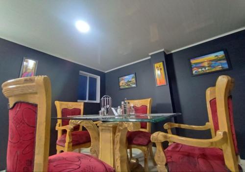 Espectacular apartamento familiar 1er piso - 04 personas - El Edén Centro Comercial - Embalse Del Muña