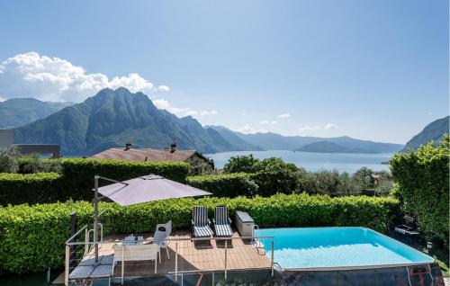 Awesome Apartment In Solto Collina Bg - Riva di Solto