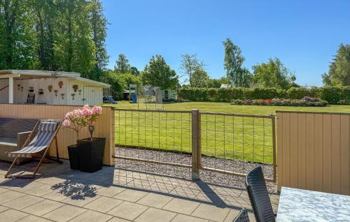 tuin, Holiday Home Fjordparken Hadsund Iii in Hadsund