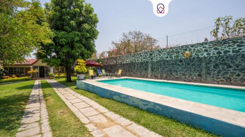 Vacation house with pool - Temixco, 2 bedrooms