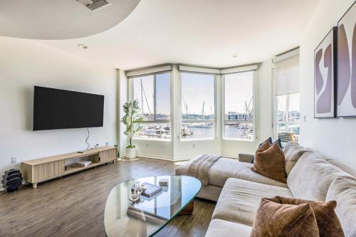 Waterfront 2BR Duplex Stunning Marina Views, Los Angeles (fotografie 4)