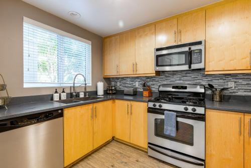 Waterfront 2BR Duplex Stunning Marina Views, Los Angeles (fotografie 6)