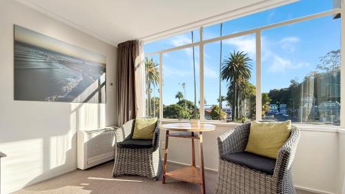 Palvelut, expressotel in Napier