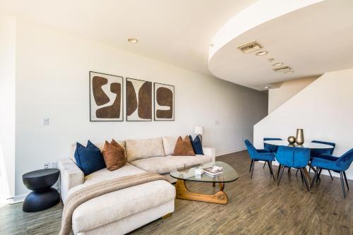 Waterfront 2BR Duplex Stunning Marina Views, Los Angeles (fotografie 8)