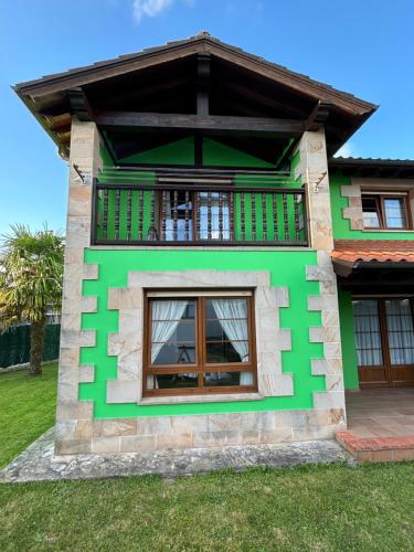 Erkély/terasz, Refugio privado en plena naturaleza cántabra (Refugio privado en plena naturaleza cantabra) in Mazcuerras