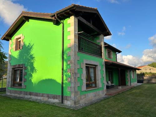 A szálláshely kívülről, Refugio privado en plena naturaleza cántabra (Refugio privado en plena naturaleza cantabra) in Mazcuerras