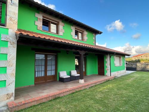 A szálláshely kívülről, Refugio privado en plena naturaleza cántabra (Refugio privado en plena naturaleza cantabra) in Mazcuerras