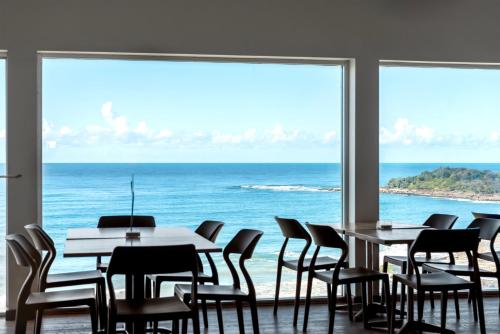 Étterem, Pacific Hotel Yamba in Yamba
