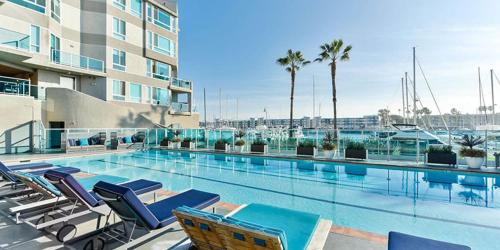 Waterfront 2BR Duplex Stunning Marina Views, Los Angeles (fotografie 2)
