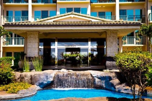 Waipouli Beach Resort Exquisite Ground Floor Pool View detail