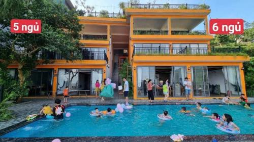 HAPPY VILLA TAM ĐẢO - 수영장