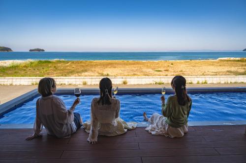 SETO CLAS TSUDA THE Beach RESORT B&nbsp;施設全景