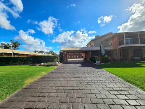 ทัศนียภาพภายนอกโรงแรม, Bridge Motor Inn Tocumwal in โทคัมวาล