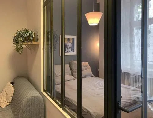 Modern central Prenzlberg Elil in Berlin, Deutschland