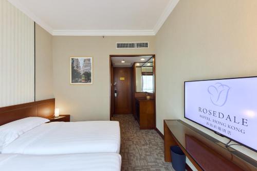 Deluxe Queen or Twin Room (11-23/F) image 5
