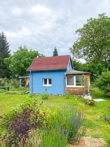 Tiny House im grünen Rangsdorf fuer 4 mit Kamin RAN in Rangsdorf, Deutschland