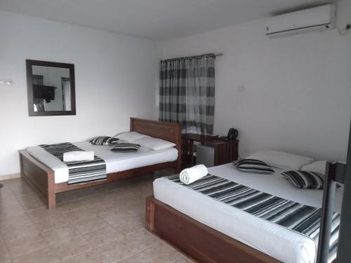 2 king beds