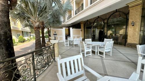 파타야 LK 크리스탈 빌 파타야 (LK Crystal Ville Pattaya ) 4성급 호텔 전망