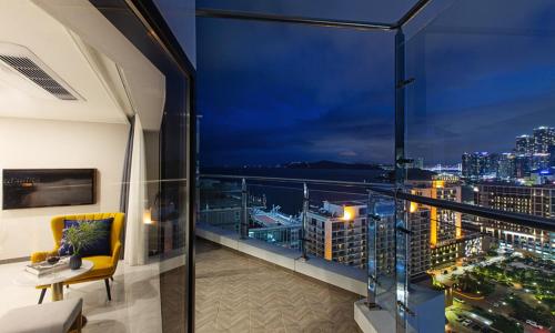 Busan Yeongmu Parade Hotel Haeundae Beach near SEA LIFE Busan Aquarium