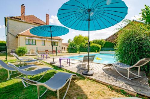 Aube au gite in La Rothiere