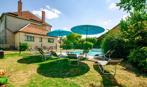 Aube au gite in La Rothiere