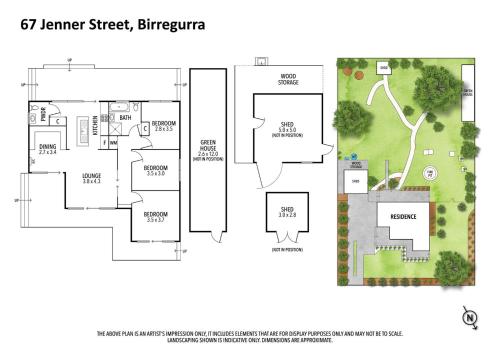 1960's Theme House in Birregurra