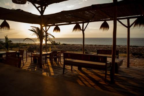 ห้องอาหาร, Anna Villas by Sumba-Beach in ซัมบา ไอส์แลนด์