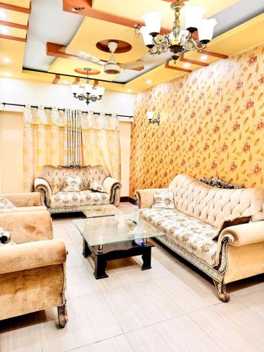 Luxury 3BR Apartment Near KarachiAirport,MalirCant