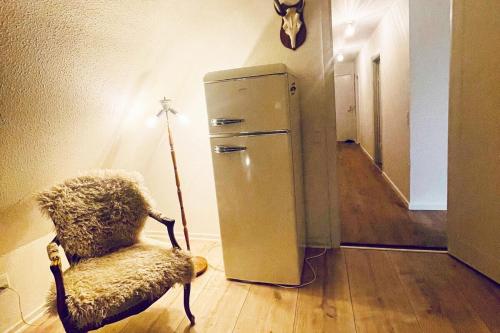 Charming rooftop apartment in Uhre in บรังเดอ