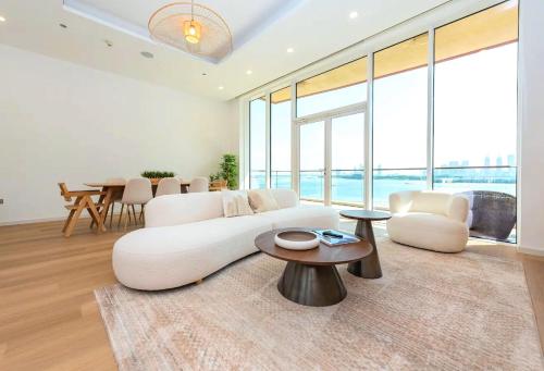 Tiara Residence, The Palm - Elegant 1BR with Full Sea View, Dubaï