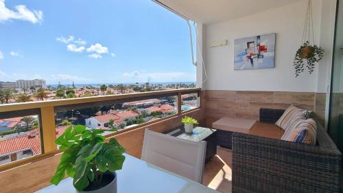 Soundproof appartment with sea view in Maspalomas, Playa del Inglés (fotografie 7)