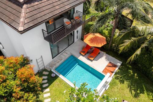 Duplex Villa with Private Pool with a view image 9