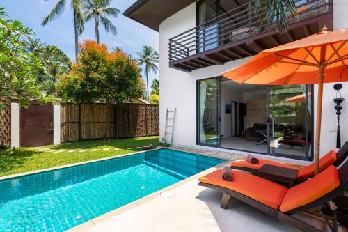 Duplex Villa with Private Pool with a view image 10