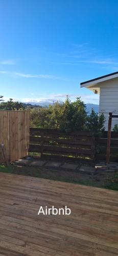 Utsikt, Holly's Flat Close to Ferry in Norra Wellington