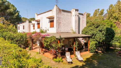 A szálláshely kívülről, Villa Giulia Premium, 300 mt to beach SouthSardiniaHolidays in Santa Margherita di Pula
