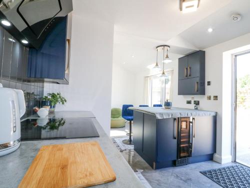 A szálláshely kívülről, La Casa Lipa in Nottingham Belváros
