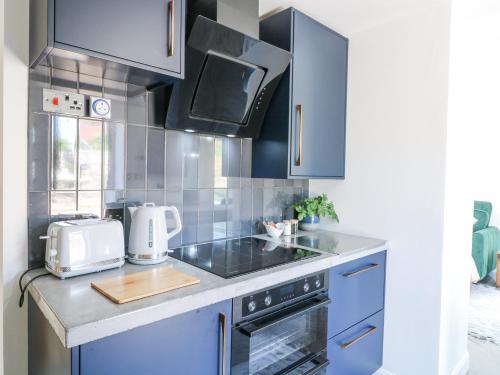 A szálláshely kívülről, La Casa Lipa in Nottingham Belváros