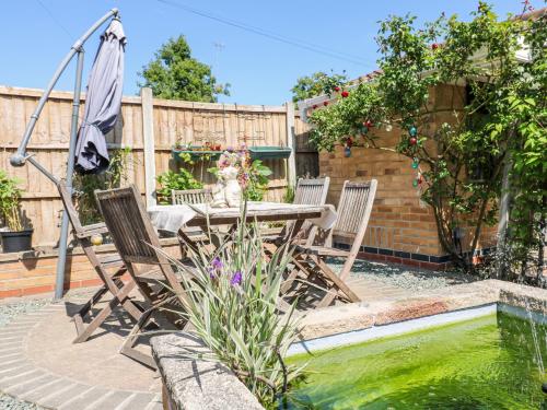 A szálláshely kívülről, La Casa Lipa in Nottingham Belváros