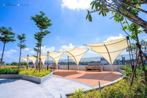 Chung cu Midori Park The Glory uu đai gia theo tuan , thang near Tastes Restaurant