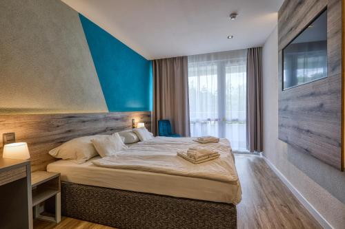 Standard Double Room with Two Double Beds
