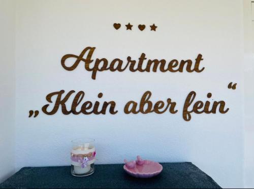 Apartment "Klein aber fein" in Sonthofen, Deutschland
