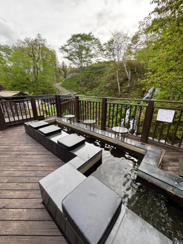 Niseko Konbu Onsen Tsuruga Besso Moku No Sho in Rankoshi