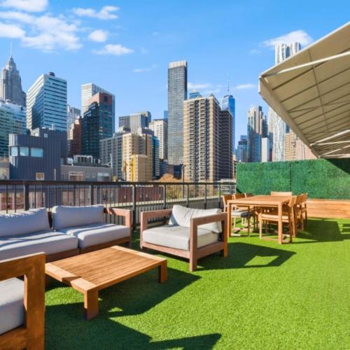 Balcony/terrace, 33 Hotel, New York City, Seaport near The Oculus