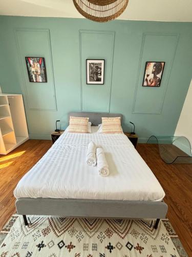Soh Rent Appartement 4 proche gare et Centre de Strasbourg TV - Wifi, Strasbourg (photo 7)